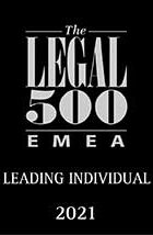 Radu Pavel Leading Individual 2021