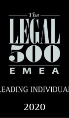 Legal 500 Leading Individual 2020