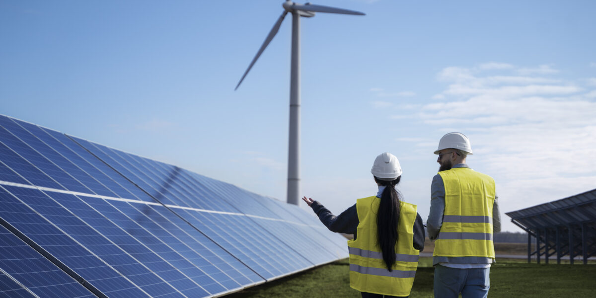 La vente et l'achat d'un projet d'énergie renouvelable