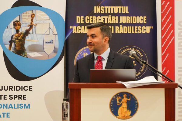Recouvrement de créances dans le cadre du leasing opérationnel en Roumanie. Me Dr Radu Pavel, intervenant à la conférence organisée par Universul Juridic